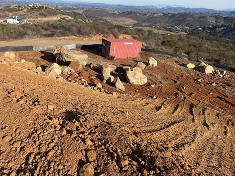 Grading & Compaction project example 4